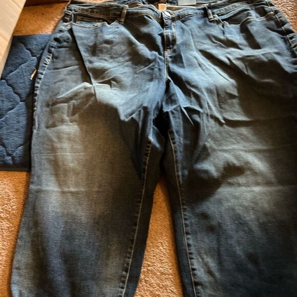 NWT torrid curvy skinny jean capris 28 - Picture 5 of 9